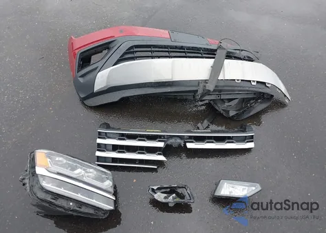 2019 Volkswagen Atlas 3.6L V6 Se W/Technology из США, поврежденный, VIN 1V2WR2CA9KC567811